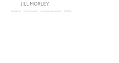 Desktop Screenshot of jillmorley.com